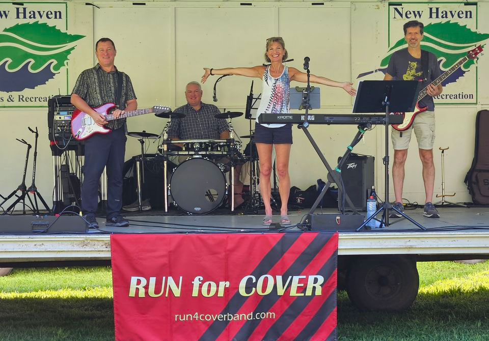 Run for Cover at the New Haven Road Race